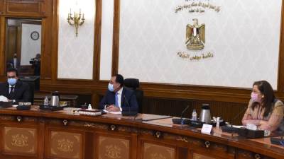 مدبولي يستعرض الخطة الاستثمارية لوزارة التعليم العالي