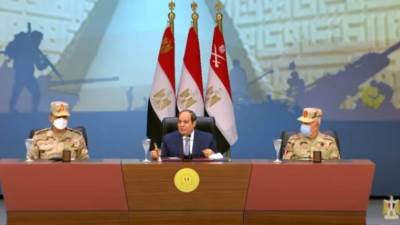 السيسي: إثيوبيا استفادت من سد النهضة..ولكن نريد أن يربح الجميع (فيديو)