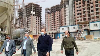 بدء تنفيذ المرحلة الثانية من أبراج ماسبيرو