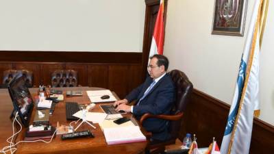 وزير البترول يعتمد نتائج أعمال شركة إيبروم لعام 2020