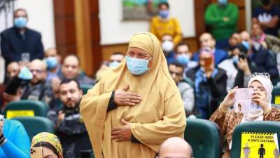 فاطمة السيد .. الأولى في مثالية الأم بكفاح فاق عزم الرجال