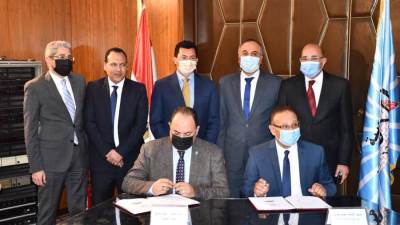 وزير الشباب يشهد توقيع بروتوكول تنظيم مؤتمر دعم وتنمية الرياضة المصرية