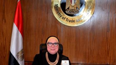 وزيرة الصناعة: حريصون على نقل الخبرة المصرية  لدول المنطقة العربية