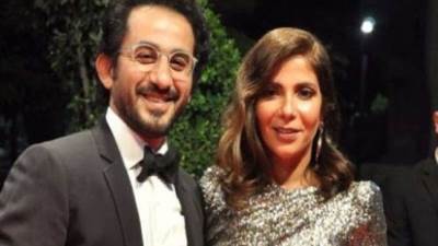 أحمد حلمي يدعم زوجته في مسلسلها "لعبة نيوتن