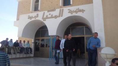 رئيس الجهاز: تنفيذ أعمال  رصف طرق حي النوادي بمدينة المنيا الجديدة