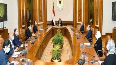 السيسي يتابع حادثة قطاري سوهاج ويصدر توجيهاته للحكومة