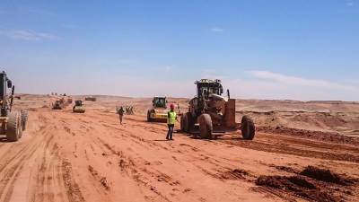 تعرف على شروط إعادة تقنين أراضي صحراء الأهرام