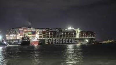 بدء تعويم سفينة الحاويات البنمية EVER GIVEN بنجاح