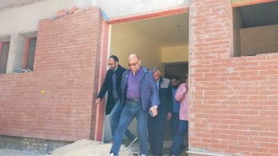 رئيس جهاز أكتوبر الجديدة: 78% نسبة تنفيذ المجمع الشرطي بمنطقة الـ800 فدان