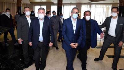 وزيرا قطاع الأعمال والسياحة يفتتحان فندق "ريكسوس برميوم مجاويش" بالغردقة