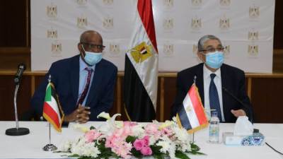  453 مليون جنيه لرفع قدرة خط الربط الكهربائى القائم بين مصر والسودان