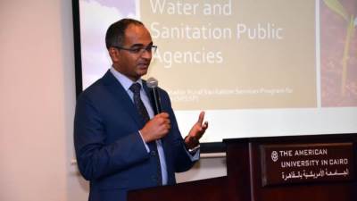 ورشة لبناء قدرات العاملين بقطاع مياه الشرب والصرف الصحى