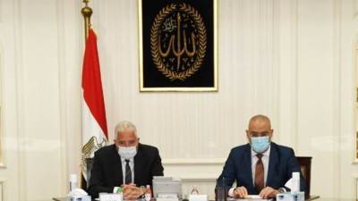 "الجزار" و"فودة" يتابعان  تطوير موقع "التجلى الأعظم" بسانت كاترين