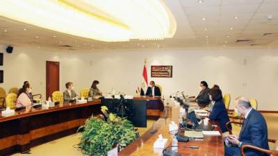 وزير الاتصالات يستقبل ممثل الأمم المتحدة بالقاهرة