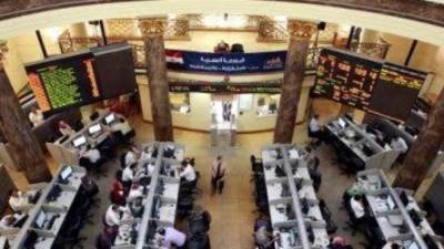 5.6 مليار جنيه خسائر البورصة في ختام تعاملات اليوم