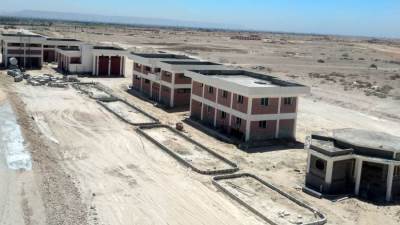 الإسكان: جار الانتهاء من أولى مراحل محطة معالجة الصرف بسوهاج الجديدة (صور)