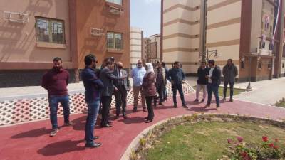 مسؤولو "شكاوي الوزراء" يتفقدون مشروعات سكن الموظفين بالعاصمة الإدارية (صور)