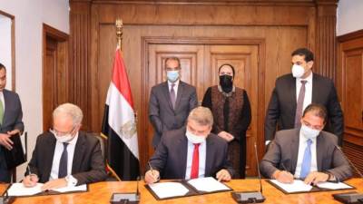 الاتصالات وسيمنز توقعان إتفاقية إنشاء أول مركز إبداع صناعي بالعاصمة الإدارية