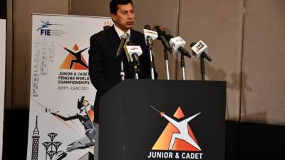  تفاصيل استضافة مصر لبطولة العالم للسلاح للناشئين والشباب