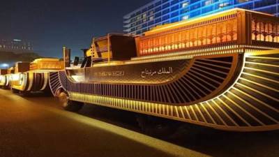 350 طالبًا وطالبة وطفلًا مصريين شاركوا في حفل موكب المومياوات الملكية