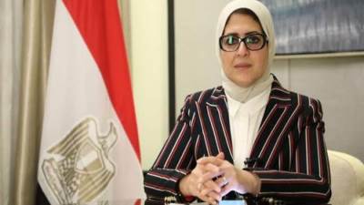 وزيرة الصحة: تلقي 148 ألفًا و987 مواطنًا لقاح كورونا حتى اليوم