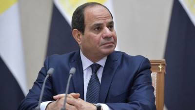 السيسي يتفقد حصاد مشروع مستقبل مصر في الصحراء الغربية