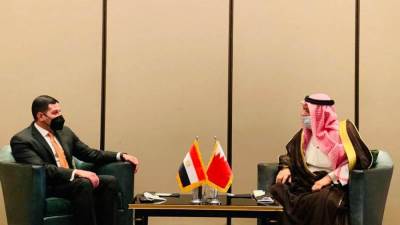 تفاصيل زيارة رئيس هيئة الاستثمار للبحرين