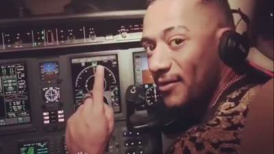 "6 مليون طاروا في الطيارة".. المحكمة تقضي بتغريم محمد رمضان