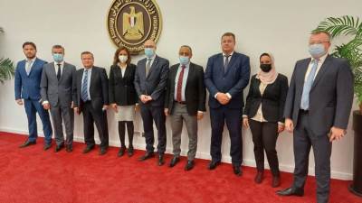 " التعاون الدولى" تبحث ترتيبات انعقاد اللجنة المصرية الأوكرانية