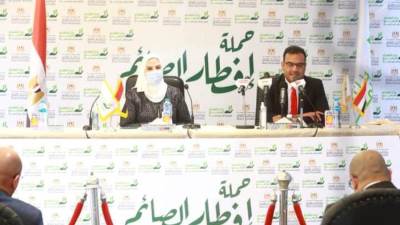 رئيس بنك الطعام: 64 مليون وجبة حجم توزيعات «رمضان» الغذائية