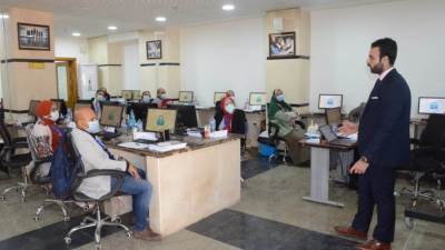 ورشة عمل فى نظم المعلومات الجغرافية GIS بهيئة المجتمعات العمرانية