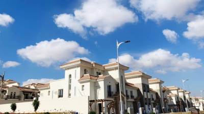 نسب الإنجاز في عمارت الاستخدام المختلط بالعاصمة الإدارية