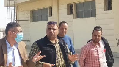 رئيس جهاز 6 أكتوبر يتفقد مشروعات الإسكان والمرافق بالمدينة..(صور)