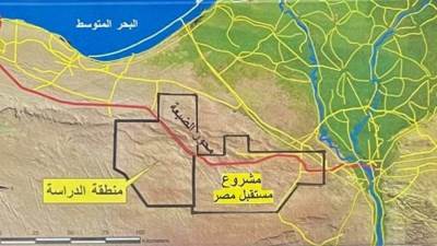 فرص عمل وإنتاج زراعي واستثمارات.. ملامح المخطط الشامل لمشروع «الدلتا الجديدة»