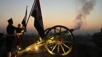 مدفع رمضان يعود من جديد لإفطار الصائمين