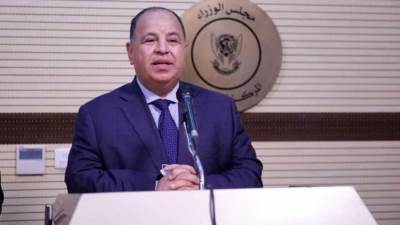 معيط في ختام زيارته: الرئيس كلفنا بوضع إمكانات مصر تحت أمر السودان