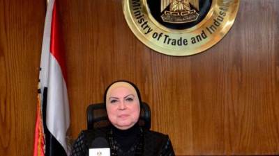 وزيرة التجارة: فرض تدابير وقائية على واردات منتجات الألومنيوم