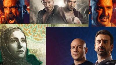 تترات «البطولة الثنائية» في رمضان.. كيف ظهرت أسماء هؤلاء النجوم؟