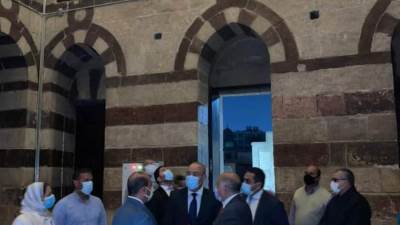 وزير الإسكان يتفقد المرحلة الأولى من محور الفردوس الحر بالقاهرة