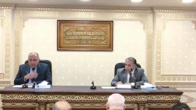 "شكري" من البرلمان: اتصالات يومية لإنهاء أزمة الصيادين المحتجزين