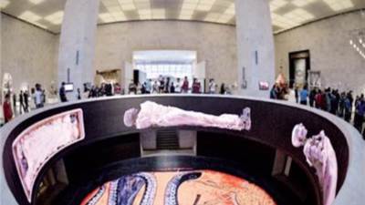 الملوك في انتظاركم.. تفاصيل عرض المومياوات في متحف الحضارة