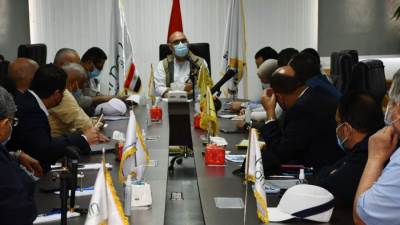 الجزار لـ"مقاولي مشروعات العلمين الجديدة": لا نملك رفاهية الوقت.. والتأخير مرفوض