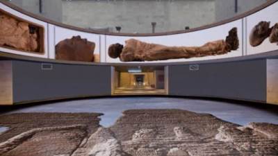 2000 زائر لقاعة المومياوات الملكية في اليوم الأول