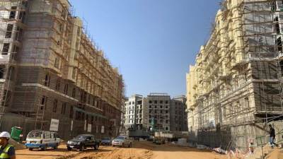 تعرف على معدلات التنفيذ بـ«جاردن سيتي » العاصمة الإدارية الجديدة