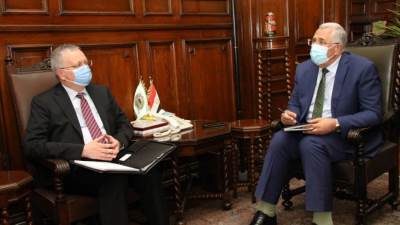 الصادرات الزراعية ..سفير روسيا يكشف إقبال مواطنيه على شراء ٣ محاصيل مصرية