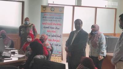 قطار التحول الرقمي يصل مركز بحوث الصحراء