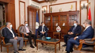 «العناني» يُكلف «عاقل» برئاسة لجنة تسيير غرفة المنشآت الفندقية