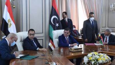 11 وثيقة بين مصر وليبيا يوقعها «مدبولي والدبيبة»