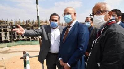 وزير الإسكان يقوم بجولة تفقدية اليوم لمشروعات المنصورة الجديدة