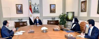 الرئيس السيسي يوجه الحكومة بنشر ثقافة الابتكار بين الشباب